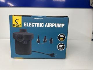 Inflador Eléctrico Froyak 500L/min