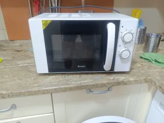 Microondas Bluesky Blanco con grill