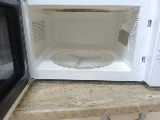 Microondas Bluesky Blanco con grill