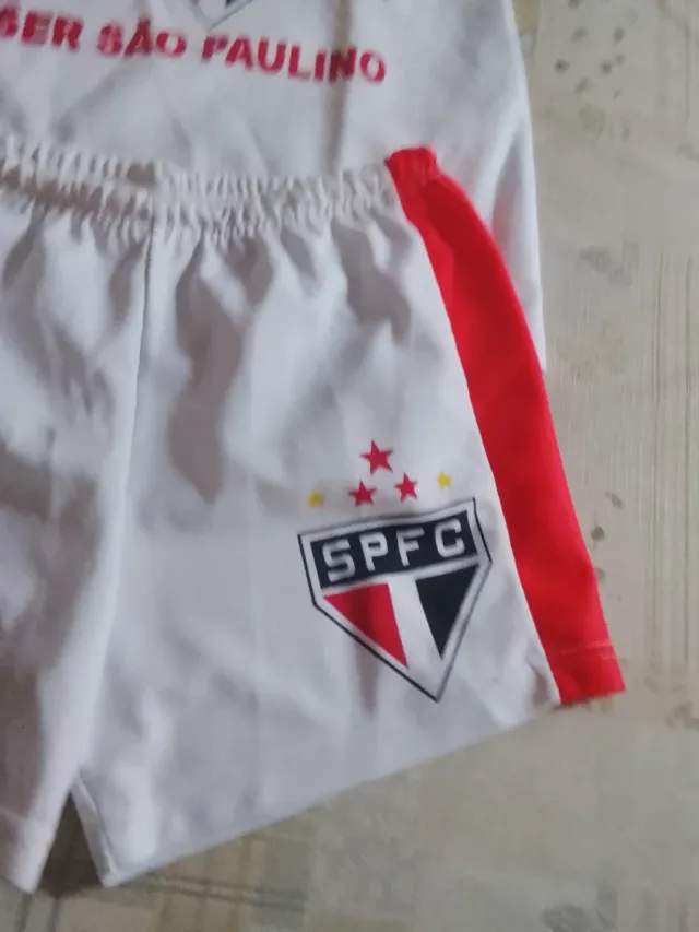 Conjunto SPFC Papai Obrigado Por Ser São Paulino