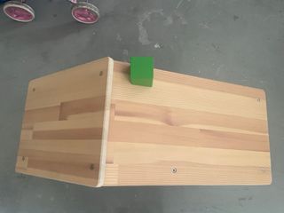 Casa de muñecas de madera Ikea- estanteria