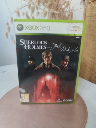 Sherlock Holmes vs Jack el Destripador Xbox 360