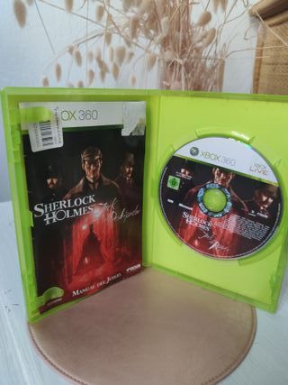 Sherlock Holmes vs Jack el Destripador Xbox 360