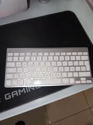 Teclado Apple Wireless Keyboard Plata