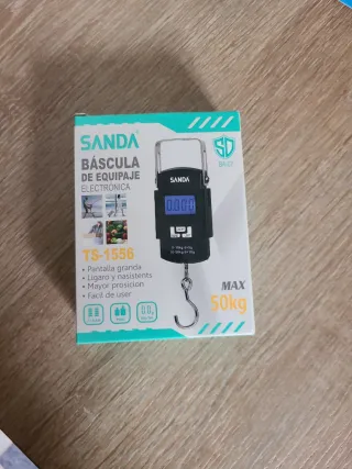 Báscula de equipaje SANDA TS-1556 50kg