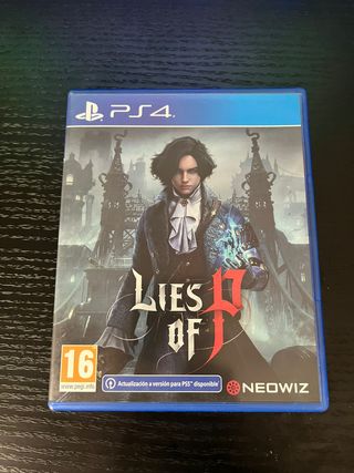 Lies of P PS4 (PlayStation 4)