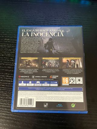 Lies of P PS4 (PlayStation 4)