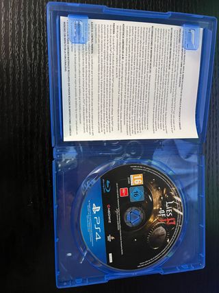 Lies of P PS4 (PlayStation 4)