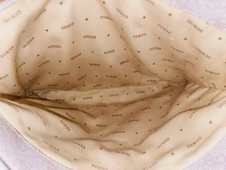 Bolso Guess Beige y Blanco