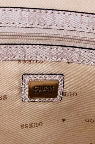 Bolso Guess Beige y Blanco
