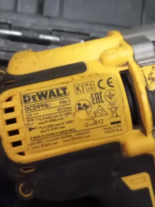 Taladro Atornillador Dewalt 18V