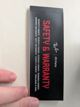 Gafas Ray-Ban Meta Wayfarer Polarizadas