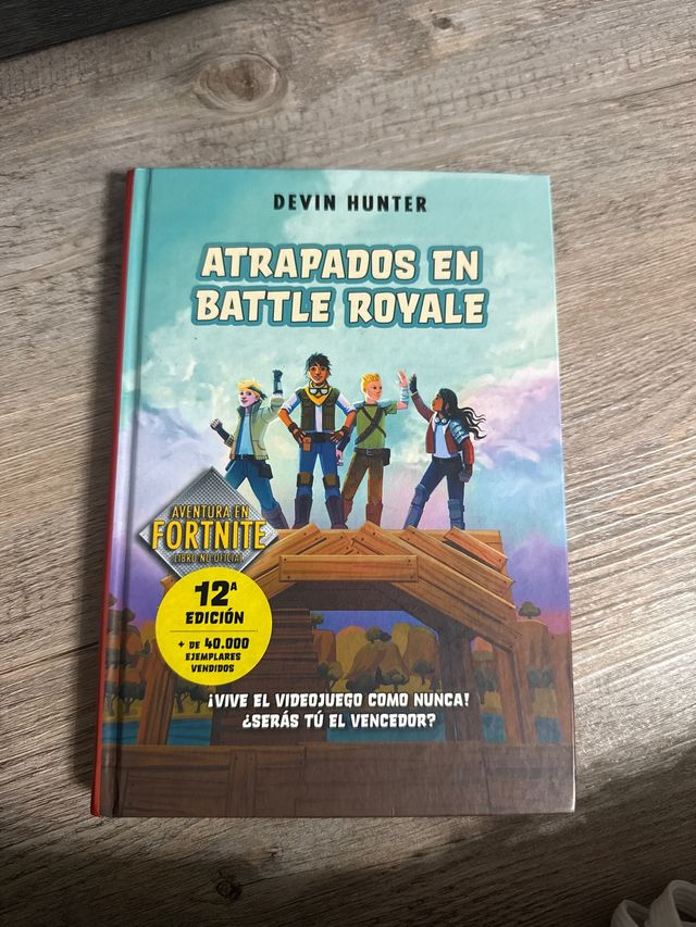 Atrapados en Battle Royale (Fortnite: Atrapados...