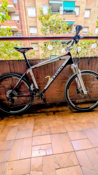 Bicicleta Trek Elite 9.6 MTB
Talla XL