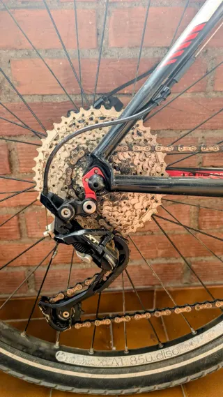 Bicicleta Trek Elite 9.6 MTB
Talla XL