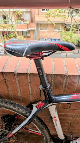 Bicicleta Trek Elite 9.6 MTB
Talla XL