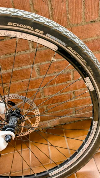 Bicicleta Trek Elite 9.6 MTB
Talla XL