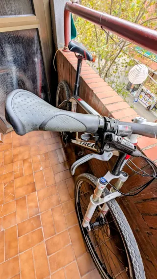 Bicicleta Trek Elite 9.6 MTB
Talla XL