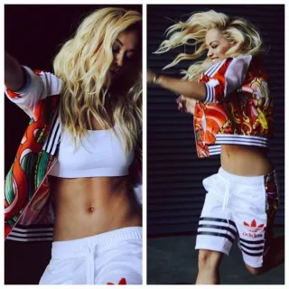 L Chaqueta Adidas x Rita Ora Dragon