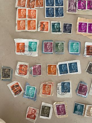 Sellos de España Franco