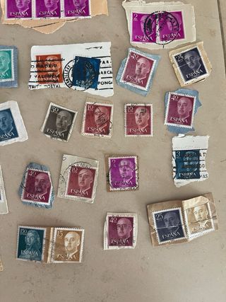 Sellos de España Franco