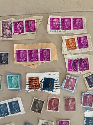 Sellos de España Franco