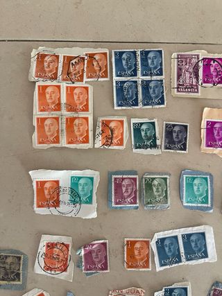 Sellos de España Franco