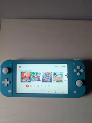 Switch lite 256 GB e giochi 