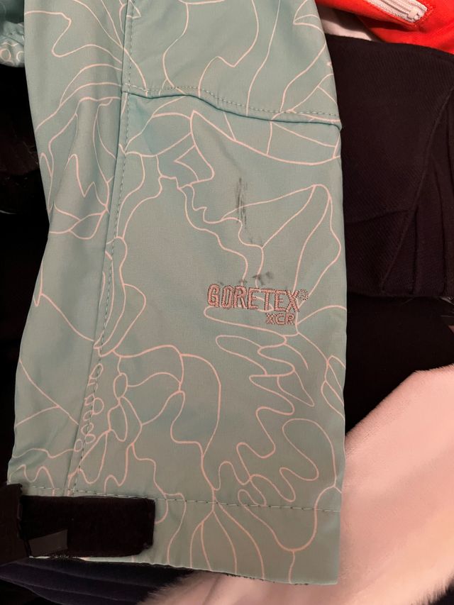 Chaqueta The North Face Talla S Turquesa