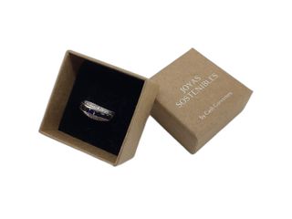 anillo oro 18k con piedra con diamante,zafiro