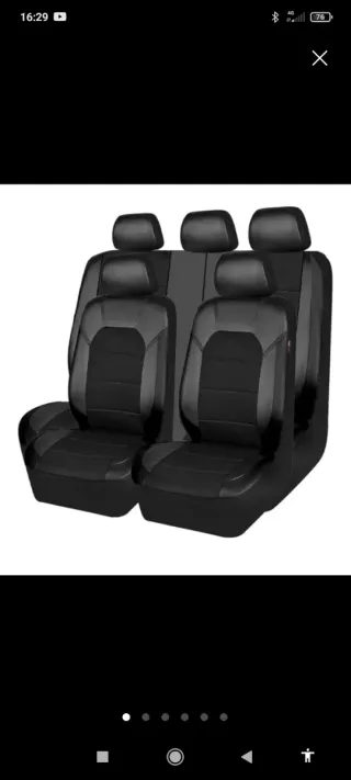 Fundas para asientos de coche