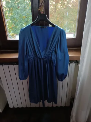 Abito blu taglia unica