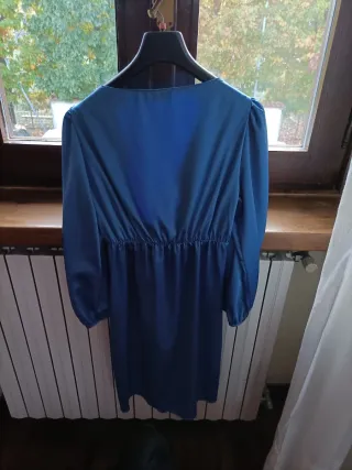 Abito blu taglia unica