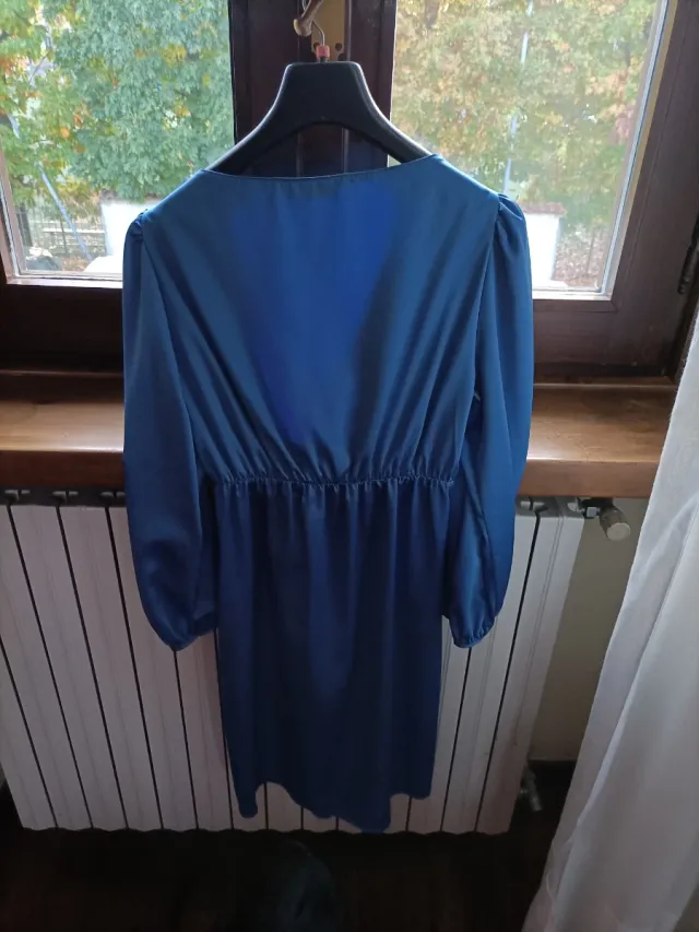 Abito blu taglia unica