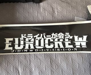 Parasol EUROCREW Banner JDM