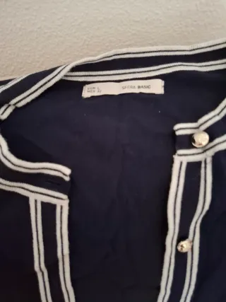 Chaqueta azul marino talla L