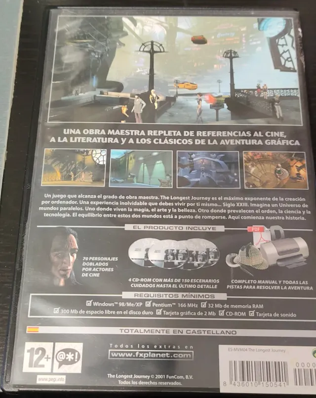 Juego PC The Longest Journey