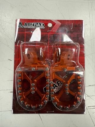 Estriberas Artrax Sobredimensionadas Naranja