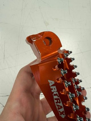 Estriberas Artrax Sobredimensionadas Naranja