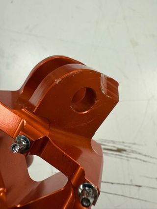 Estriberas Artrax Sobredimensionadas Naranja