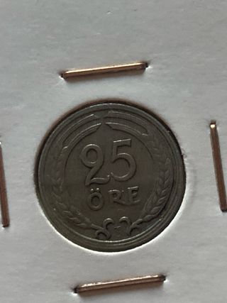 Lote 8 monedas Suecia
