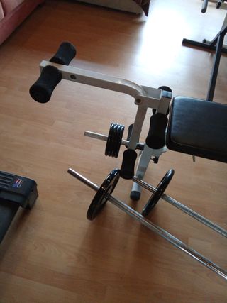Press de banca ajustable