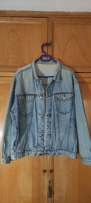 Cazadora Vaquera Denim