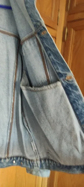 Cazadora Vaquera Denim