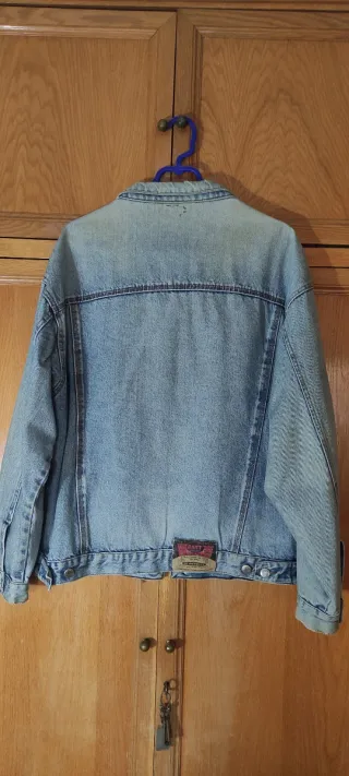 Cazadora Vaquera Denim