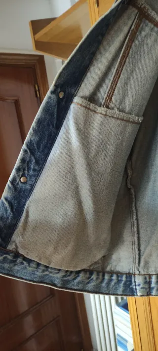 Cazadora Vaquera Denim