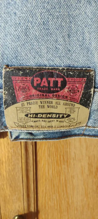 Cazadora Vaquera Denim
