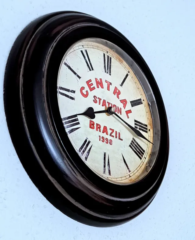 Reloj Vintage de Pared
Central Station

