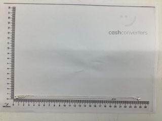 cadena plata 925mm 22.5cm