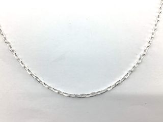 cadena plata 925mm 25cm